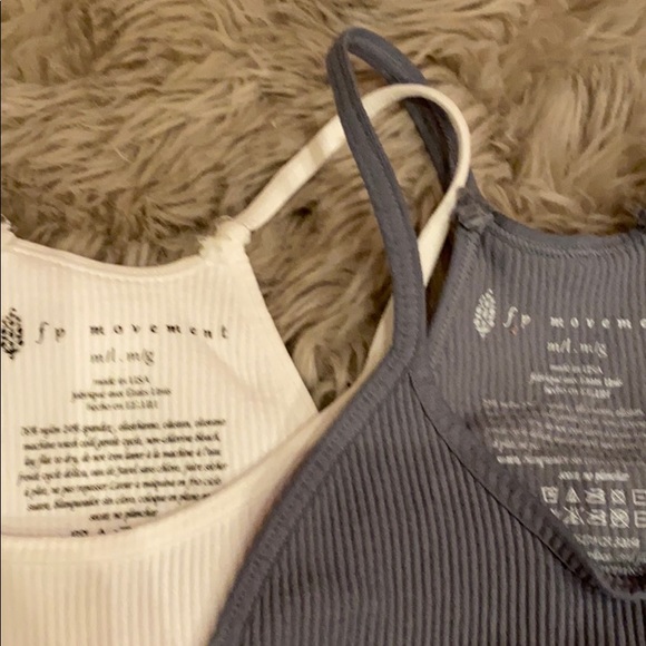 🌺 Free people Happiness tanks in thin straps - Picture 14 of 16